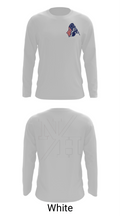 Nathan Hale High School Baseball 3422555 Long Sleeve Performance Shirt - 4