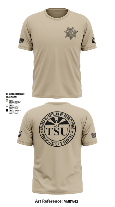 TSU 97360574 Short Sleeve Performance Shirt - 6