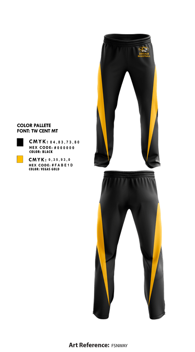 Dekalb High School Basketball 50711852 Sweatpants - 1