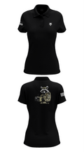 Node 66216 Bandwidth Bandits 75270738 Women's Short Sleeve Performance Polo  - 35