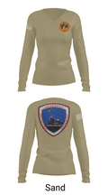 Lancaster County Young Marines 89976049 Women's Long Sleeve V-neck Shirt -1 97