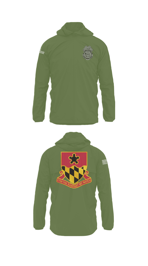 Windbreaker, 2nd MTB/70th RTI, Army, Teamtime, Team time, sublimation, custom sports apparel, team uniforms, spirit wear, spiritwear, sports uniforms, custom shirts, team store, custom team store, fundraiser sports, apparel fundraiser
