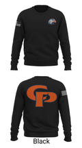 College Place High School Cross Country 5484368 Crew Neck Sweatshirt - 21