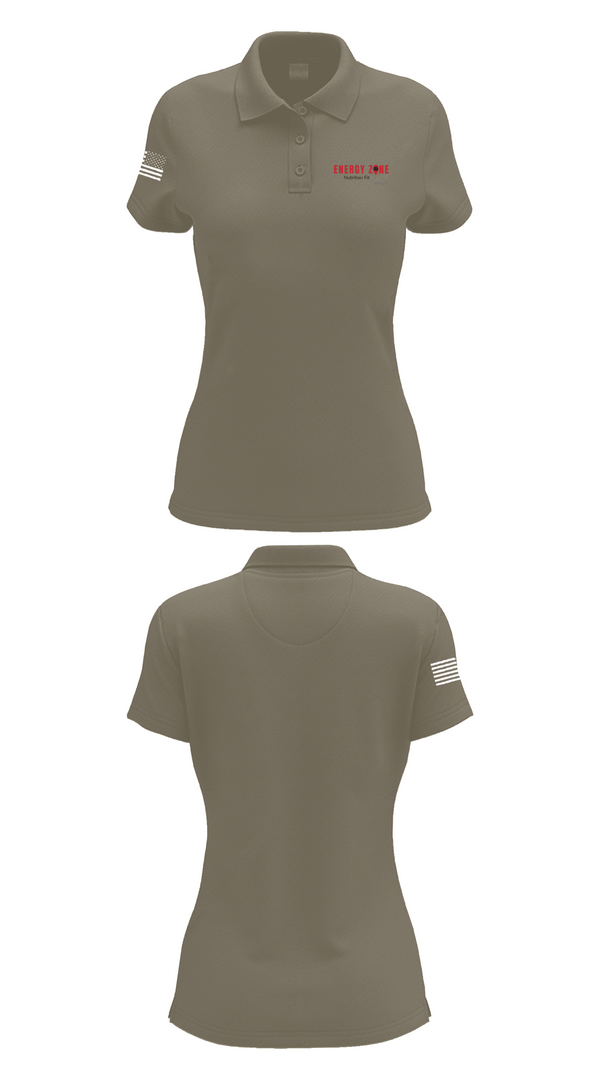 Womens Short Sleeve Performance Polo, Energy Zone, , Teamtime, Team time, sublimation, custom sports apparel, team uniforms, spirit wear, spiritwear, sports uniforms, custom shirts, team store, custom team store, fundraiser sports, apparel fundraiser