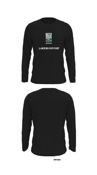 Long Sleeve Performance Shirt, Landing Support, Marines, Teamtime, Team time, sublimation, custom sports apparel, team uniforms, spirit wear, spiritwear, sports uniforms, custom shirts, team store, custom team store, fundraiser sports, apparel fundraiser