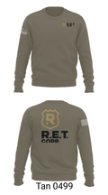 RET CORP 33326250 Crew Neck Sweatshirt - 62
