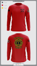 Tri-Community fire 52008799 Long Sleeve Performance Shirt 2