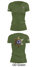 ICE 3400620 Women's Short Sleeve V-neck Shirt - 46