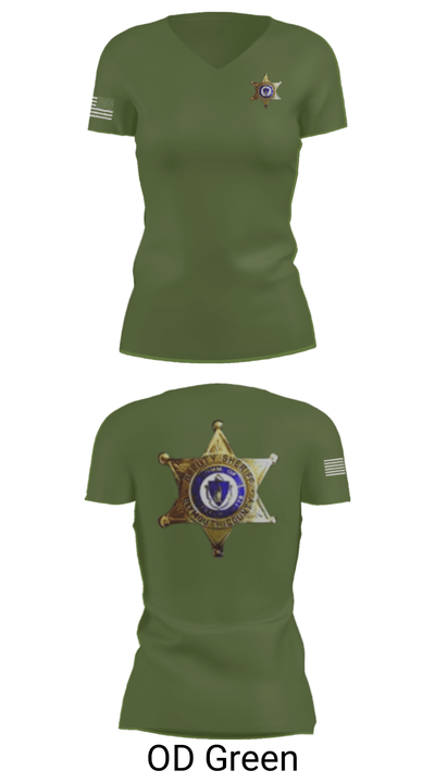 ICE 3400620 Women's Short Sleeve V-neck Shirt - 46