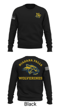 Niagara Falls High School Cheer 93766277 Crew Neck Sweatshirt - 21