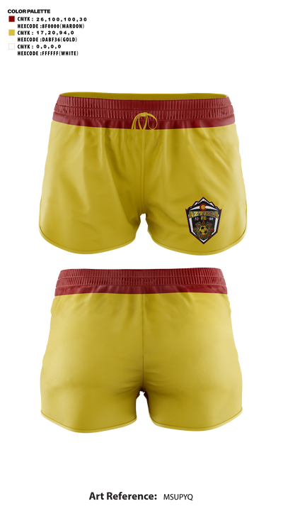 Azteca FC 18837514 Mens Soccer Shorts - 41