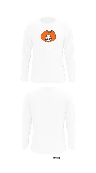 Long Sleeve Performance Shirt, Central Wyoming College Soccer, Men's Soccer, Teamtime, Team time, sublimation, custom sports apparel, team uniforms, spirit wear, spiritwear, sports uniforms, custom shirts, team store, custom team store, fundraiser sports, apparel fundraiser