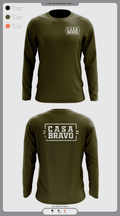 Casa Bravo 21710011 Long Sleeve Performance Shirt - 2