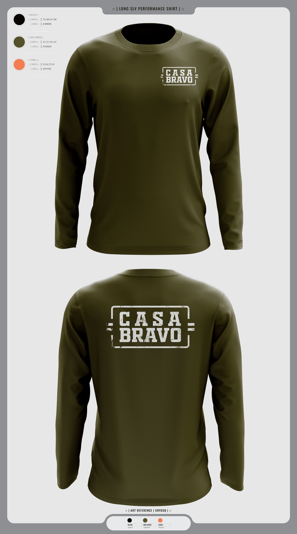 Long Sleeve Performance Shirt, Casa Bravo, , Teamtime, Team time, sublimation, custom sports apparel, team uniforms, spirit wear, spiritwear, sports uniforms, custom shirts, team store, custom team store, fundraiser sports, apparel fundraiser