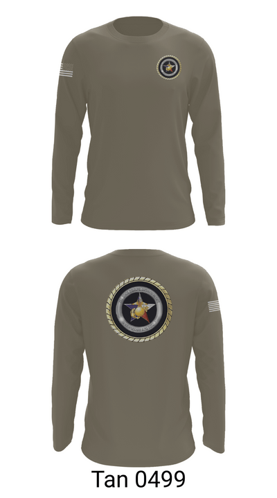 Goodfellow AFB 53285158 Long Sleeve Performance Shirt 66