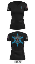 C.I.B. 14184505 Women's Short Sleeve V-neck Shirt - 20