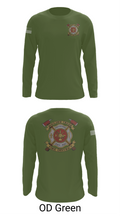 Boulder creek fire 92680239 Long Sleeve Performance Shirt 46