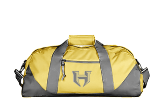 Duffle Bag, Hubbard Middle School Cheer, Cheer, Teamtime, Team time, sublimation, custom sports apparel, team uniforms, spirit wear, spiritwear, sports uniforms, custom shirts, team store, custom team store, fundraiser sports, apparel fundraiser