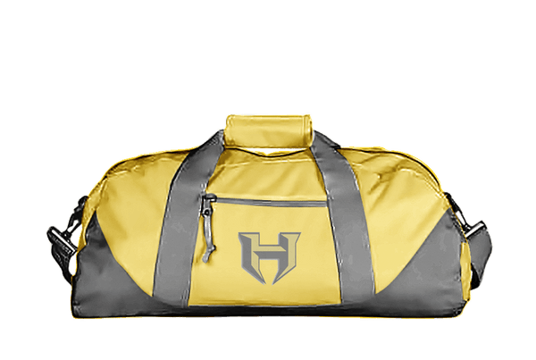 Duffle Bag, Hubbard Middle School Cheer, Cheer, Teamtime, Team time, sublimation, custom sports apparel, team uniforms, spirit wear, spiritwear, sports uniforms, custom shirts, team store, custom team store, fundraiser sports, apparel fundraiser