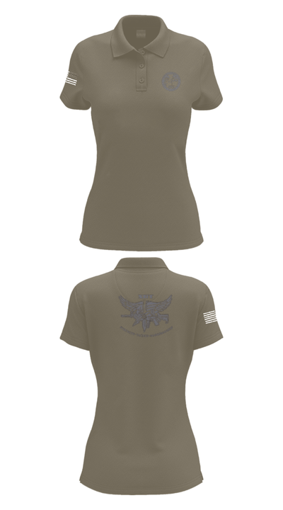Special Reaction Team 97886271 Women's Short Sleeve Performance Polo  - 75