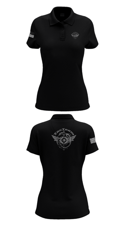 TacTeam 28181044 Women's Short Sleeve Performance Polo  - 35