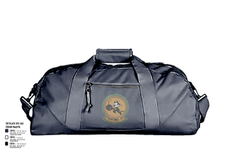 Duffle Bag, Twin cities squadron, Navy, Teamtime, Team time, sublimation, custom sports apparel, team uniforms, spirit wear, spiritwear, sports uniforms, custom shirts, team store, custom team store, fundraiser sports, apparel fundraiser