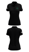 Boling High School Cheer 34763334 Women's Short Sleeve Performance Polo  - 36