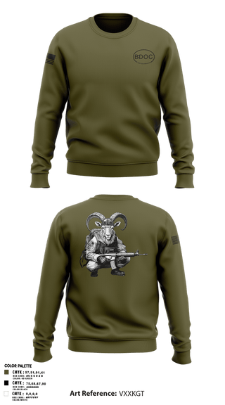 Crew Neck Sweatshirt, 1-87, Army, Teamtime, Team time, sublimation, custom sports apparel, team uniforms, spirit wear, spiritwear, sports uniforms, custom shirts, team store, custom team store, fundraiser sports, apparel fundraiser