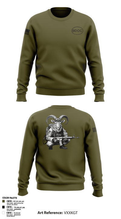 1-87 68140733 Crew Neck Sweatshirt - 1