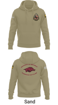 University of Arkansas Army ROTC - Razorback Battalion 15416563 Hoodie - 98