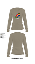 42nd ID 48314623 Women's Long Sleeve V-neck Shirt - 62