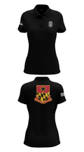2nd MTB/70th RTI 42557121 Women's Short Sleeve Performance Polo  - 35