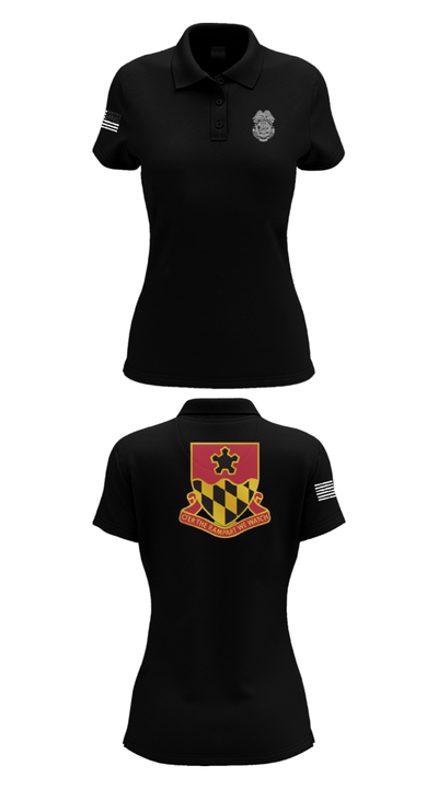 2nd MTB/70th RTI 42557121 Women's Short Sleeve Performance Polo  - 35