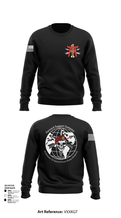 FSC 1-1SFG 4973174 Crew Neck Sweatshirt - 137