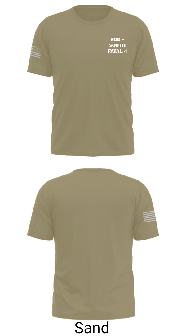 Old School Cotton Feel Shirt, SOG - SOUTH FATAL 4, Police, Teamtime, Team time, sublimation, custom sports apparel, team uniforms, spirit wear, spiritwear, sports uniforms, custom shirts, team store, custom team store, fundraiser sports, apparel fundraiser