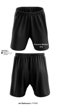 Pinnacle Martial Arts 28485454 Athletic Shorts With Pockets - 1
