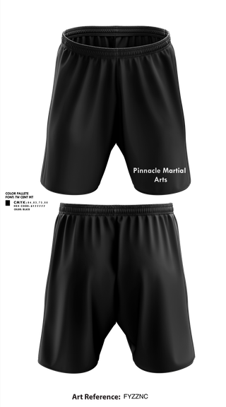 Athletic Shorts With Pockets, Pinnacle Martial Arts, , Teamtime, Team time, sublimation, custom sports apparel, team uniforms, spirit wear, spiritwear, sports uniforms, custom shirts, team store, custom team store, fundraiser sports, apparel fundraiser