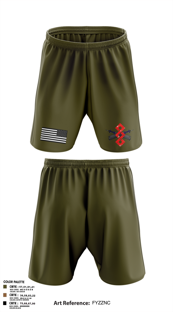 Athletic Shorts With Pockets, q trp 4/278th, , Teamtime, Team time, sublimation, custom sports apparel, team uniforms, spirit wear, spiritwear, sports uniforms, custom shirts, team store, custom team store, fundraiser sports, apparel fundraiser