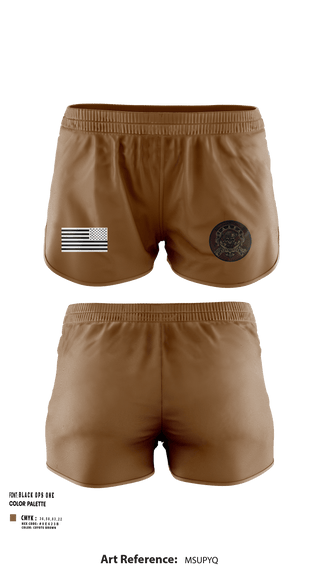 Ranger Panties, TOS IAAFA, Air Force, Teamtime, Team time, sublimation, custom sports apparel, team uniforms, spirit wear, spiritwear, sports uniforms, custom shirts, team store, custom team store, fundraiser sports, apparel fundraiser
