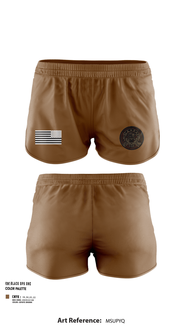 Ranger Panties, TOS IAAFA, Air Force, Teamtime, Team time, sublimation, custom sports apparel, team uniforms, spirit wear, spiritwear, sports uniforms, custom shirts, team store, custom team store, fundraiser sports, apparel fundraiser
