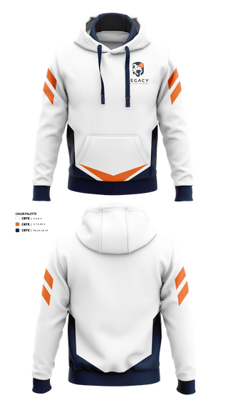 Hoodie, Legacy Christian Academy Golf, Golf, Teamtime, Team time, sublimation, custom sports apparel, team uniforms, spirit wear, spiritwear, sports uniforms, custom shirts, team store, custom team store, fundraiser sports, apparel fundraiser