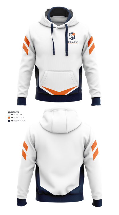 Legacy Christian Academy Golf 64951983 Hoodie - 40