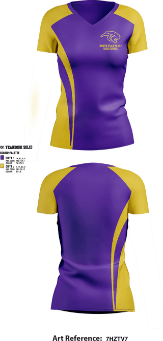 Womens Short Sleeve Vneck Shirt, North Platte R-1 High School Volleyball, Women's Volleyball, Teamtime, Team time, sublimation, custom sports apparel, team uniforms, spirit wear, spiritwear, sports uniforms, custom shirts, team store, custom team store, fundraiser sports, apparel fundraiser