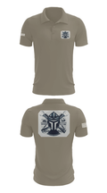 2-4 GSAB ECHO CO. 68271986 Short Sleeve Performance Polo - 67