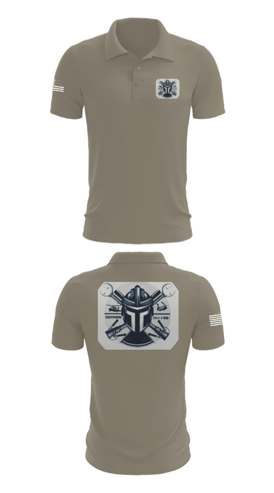2-4 GSAB ECHO CO. 68271986 Short Sleeve Performance Polo - 67