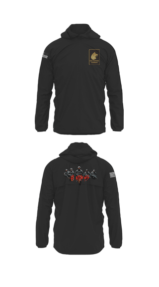 Windbreaker, Alpha Company  2-27, Army, Teamtime, Team time, sublimation, custom sports apparel, team uniforms, spirit wear, spiritwear, sports uniforms, custom shirts, team store, custom team store, fundraiser sports, apparel fundraiser