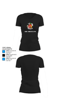 Cash Junkies Elites 56605495 Women's Short Sleeve V-neck Shirt - 37