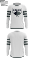Coastal Academy High School Cheer 84548138 Long Sleeve Performance Shirt - 45