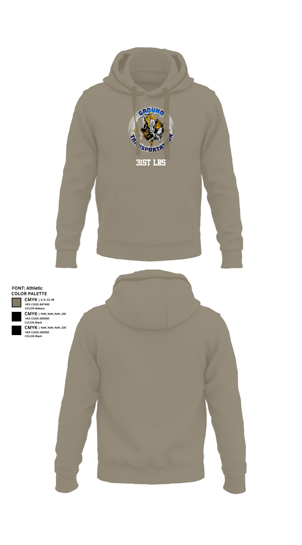Hoodie, 31st LRS, Air Force, Teamtime, Team time, sublimation, custom sports apparel, team uniforms, spirit wear, spiritwear, sports uniforms, custom shirts, team store, custom team store, fundraiser sports, apparel fundraiser