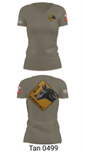 317th support maintenance company 3788646 Women's Short Sleeve V-neck Shirt - 68